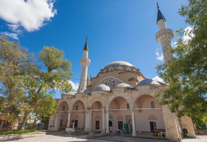 Мечеть Хан-Джами, Евпатория, Крым