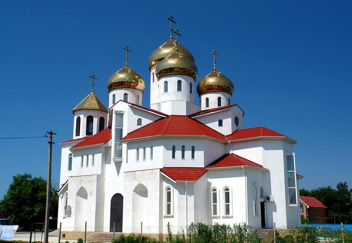Храм святого Георгия, п. Витязево