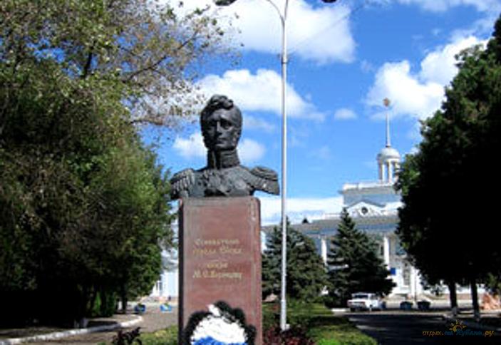 Памятник князю Воронцову