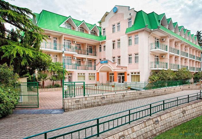 Отель Норд, Крым, п. Партенит