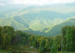 Лето в горах