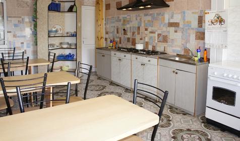 Кухня гостевого дома Альдаир, г. Геленджик, с. Архипо-Осиповка