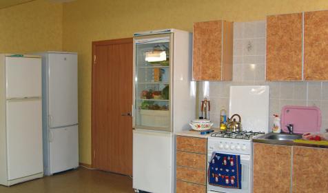 Общая кухня в гостевом доме Анжела, г. Анапа, п. Витязево