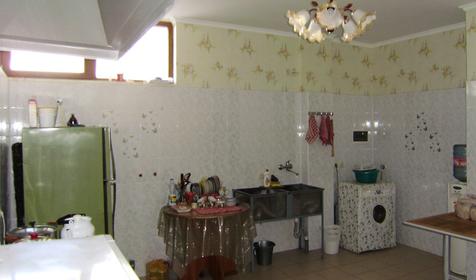 Кухня в гостинице Анюта, г. Сочи, п. Лазаревское