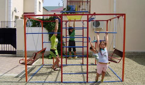 Детская площадка, Мини-гостиница АДАМАС, г. Анапа, п. Витязево