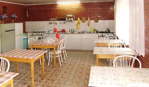 Кухня гостевого дома Алма-Ата, г. Анапа, п. Витязево
