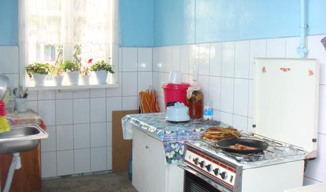 Кухня частного гостевого дома по ул. Шевченко 62, г. Геленджик
