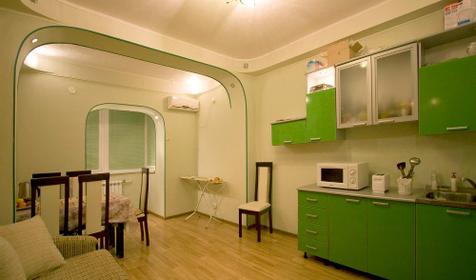 Кухня, апартаменты на ул. Терская 96, г. Анапа