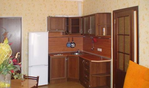 Кухня номера. Гостевой дом Дюрсо, г. Новороссийск, п. Абрау-Дюрсо