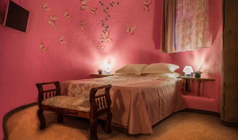 Три розовые бабочки. Эко отель и SPA Luxury House, г. Кропоткин