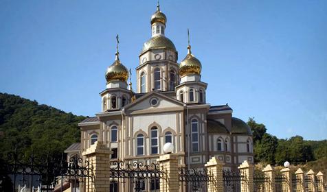 Церковь Ольги Равноапостольной, Ольгинка