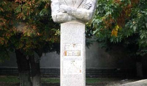 Памятник А.С. Пушкину, г. Анапа