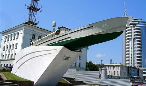 Памятник Героическим морякам-черноморцам, г. Новороссийск