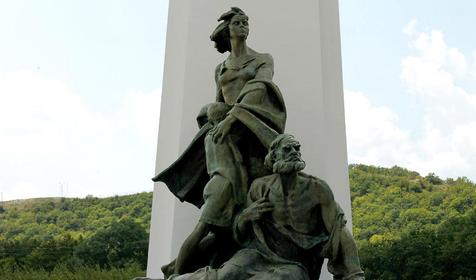 Памятник Непокоренным, г. Новороссийск