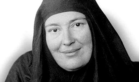 дочь Юрия Пиленко – монахиня Мария. поселок Юровка. Анапа