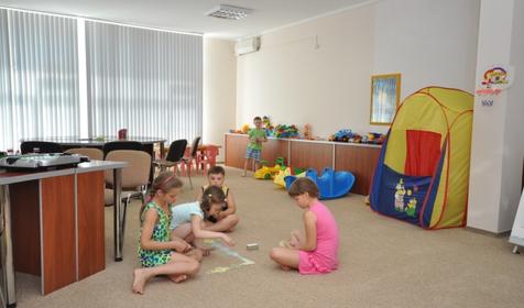 Детская комната. Отель Норд, Крым, пос. Партенит