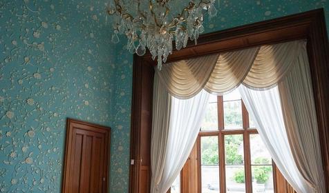 Голубая гостиная, Воронцовский дворец, Алупка, Крым
