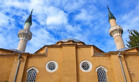 Мечеть Хан-Джами, туристический маршрут Малый Иерусалим, Евпатория, Крым