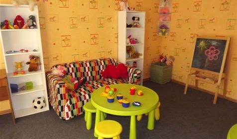 Детская игровая комната. Гостевой дом Фламинго, Темрюкский район, ст. Голубицкая