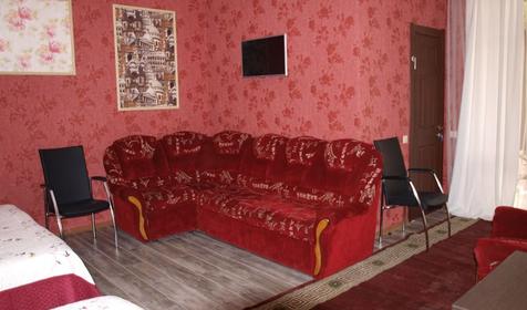 SVK Hotel Республика Абхазия, Гудаутский р-н, г. Новый Афон номер стандарт 4-местный