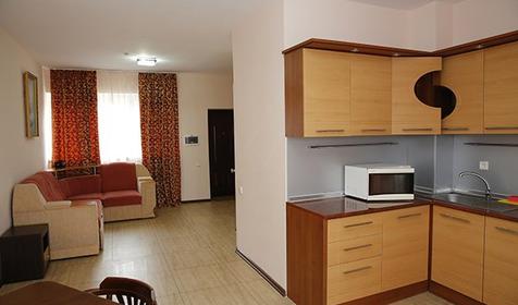 Апартаменты четырехместные, корпус 2, отель "Ай-Тодор", Крым, Алушта