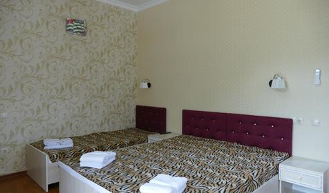 SVK Hotel Республика Абхазия, Гудаутский р-н, г. Новый Афон номер стандарт 3-местный