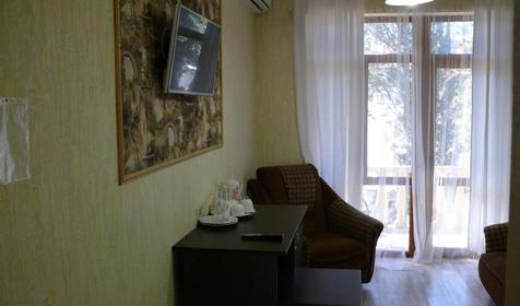 SVK Hotel Республика Абхазия, Гудаутский р-н, г. Новый Афон номер люкс