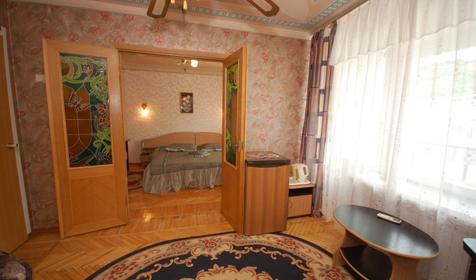 2-комнатный полулюкс. Санаторий Киев, Республика Крым, г. Алушта