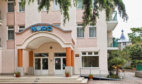 Отель Норд, Крым, п. Партенит