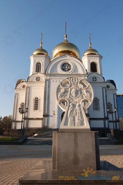 Войсковой собор Александра Невского Краснодар