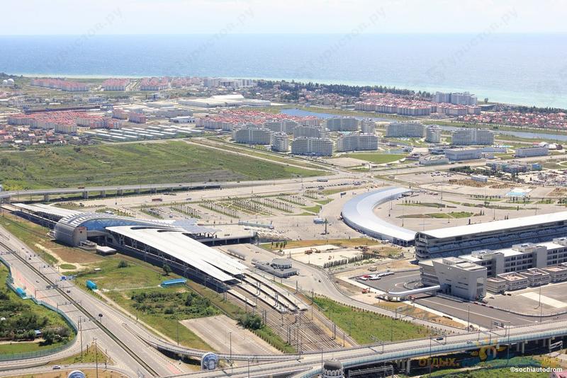 Спорткомплекс Сочи Автодром, Адлерский район Сочи