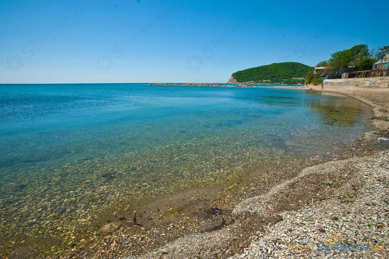 Голубая бухта туапсинский район фото