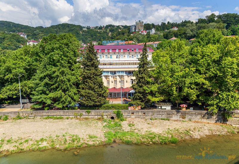 Аквамарин пансионат фото