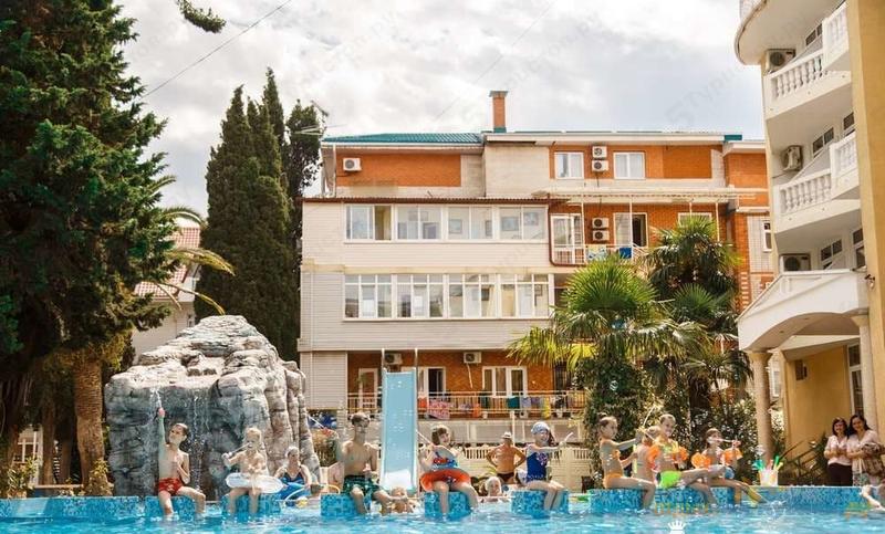 Кипарис отель ольгинка фото