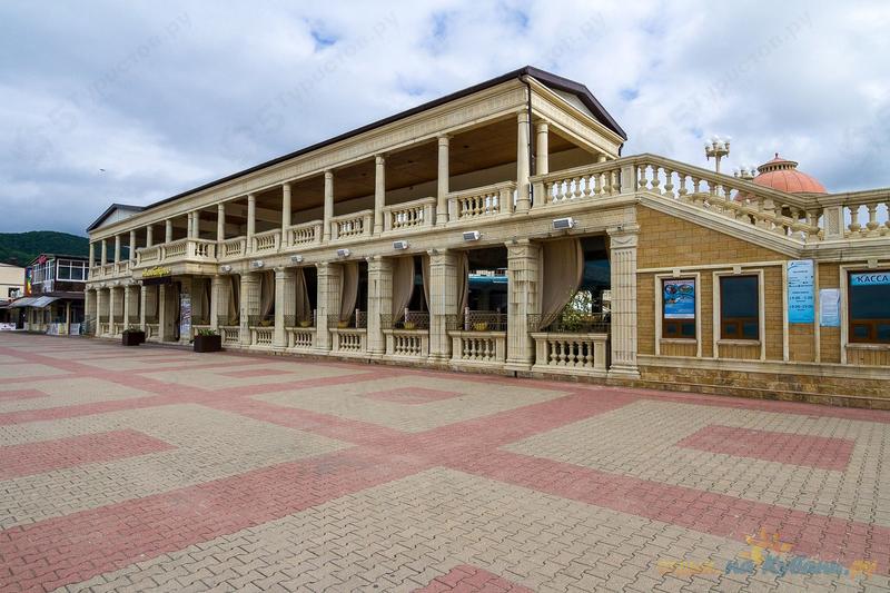 Ларгус отель архипо осиповка