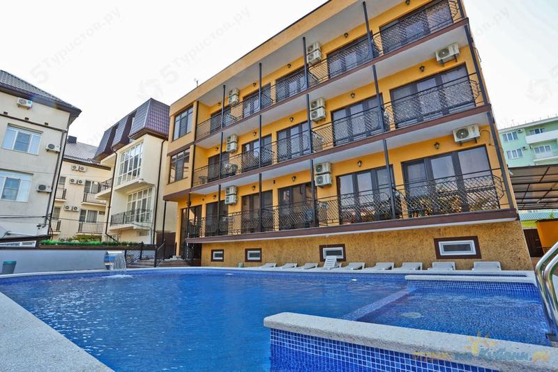 Гостевой дом Grand Eliza (Гранд Элиза), Анапа, Пионерский проспект ...