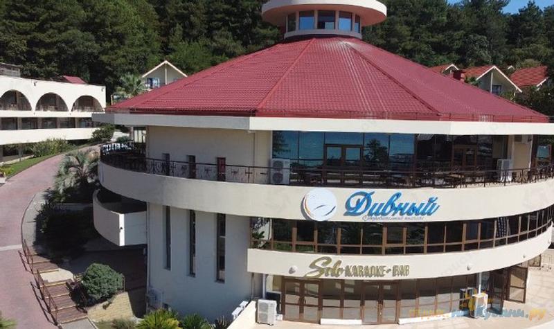 Оздоровительный комплекс Дивный, Сочи, ул. Лучезарная, 18А, к. 17 ...