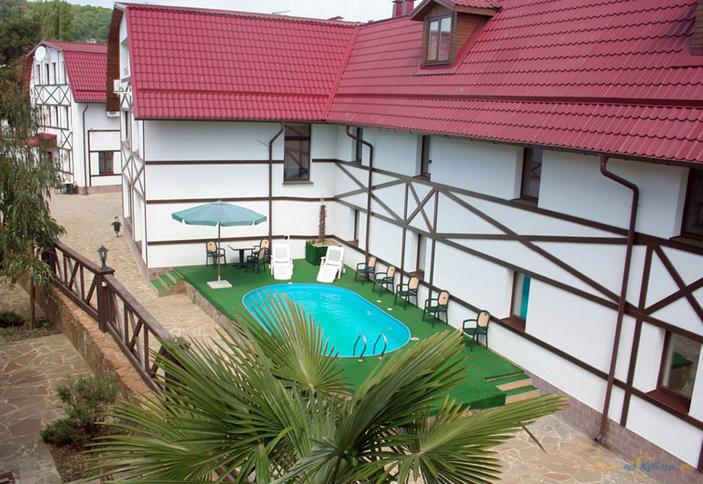 Отель Генрих, г. Сочи, Лазаревский район, п. Дагомыс