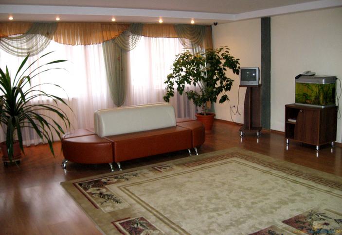 Холл Гостиничного комплекса Бригантина 6 этаж