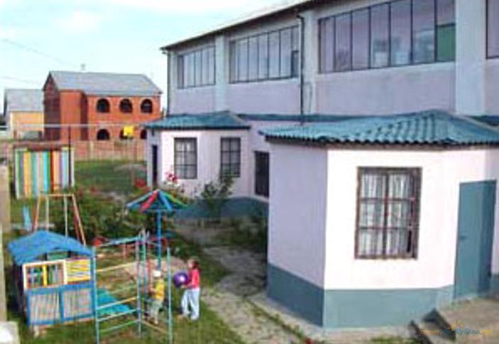 Вид частного пансионата Цветочная-25, г. Темрюк, ст-ца Голубицкая