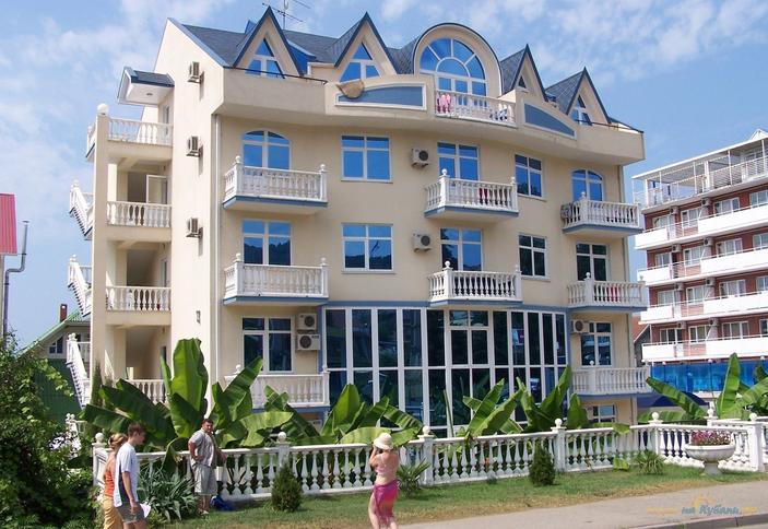 Внешний вид гостиницы Парадиз Парк