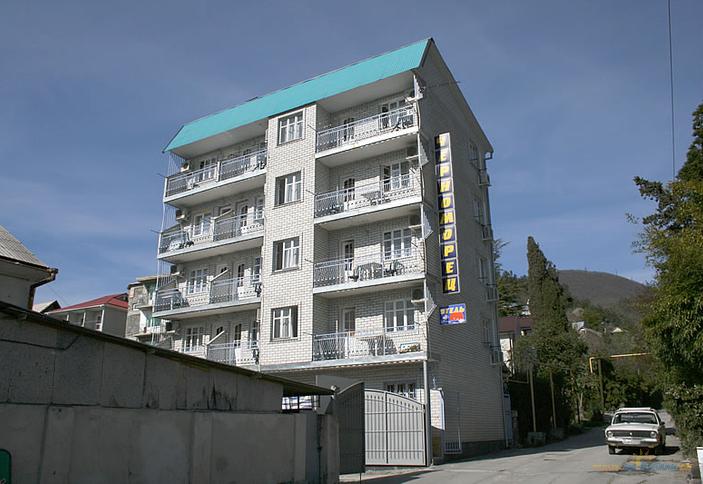 Отель Черноморец Сочи Лазаревское