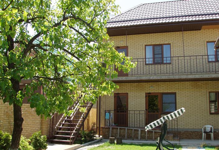 Частная мини-гостиница. Анапа, Витязево, Солнечная, 2