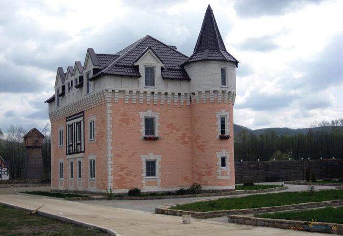 Турбаза Царина Поляна, Глрячий ключ, Фанагорийское