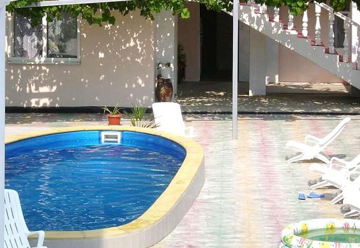 Частная гостиница Мелодия, Туапсинский район, п. Джубга