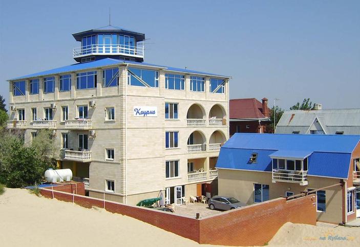 Гостиница Каурма, г. Анапа, п. Джемете