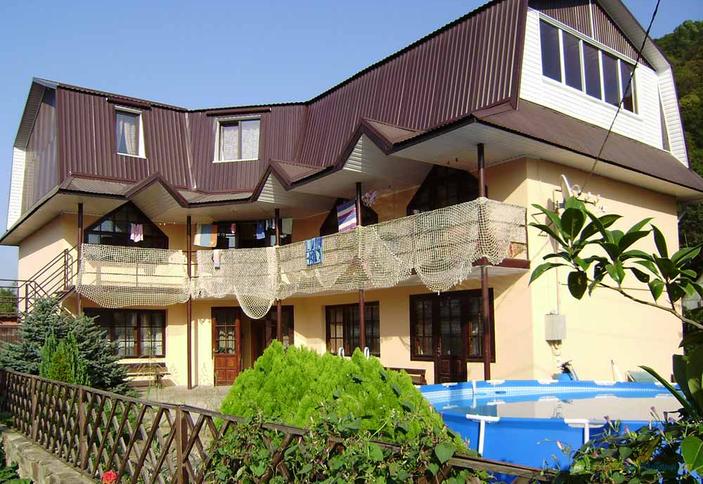 Гостевой дом Аксис, г. Геленджик, с. Архипо-Осиповка