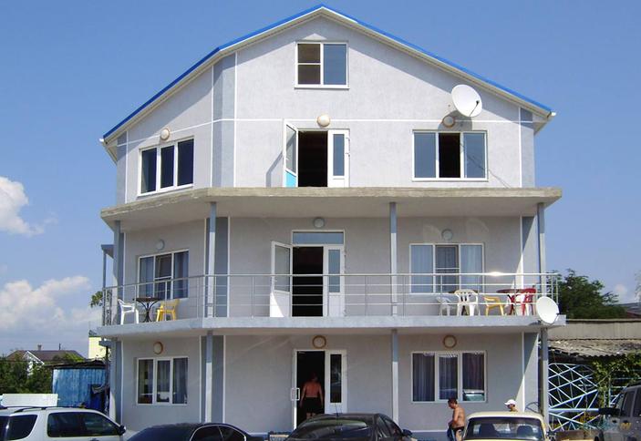 Гостиница Жемчужная, г. Геленджик, с. Архипо-Осиповка