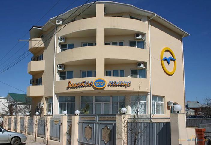 Гостевой дом Золотое кольцо, г. Анапа, п. Витязево