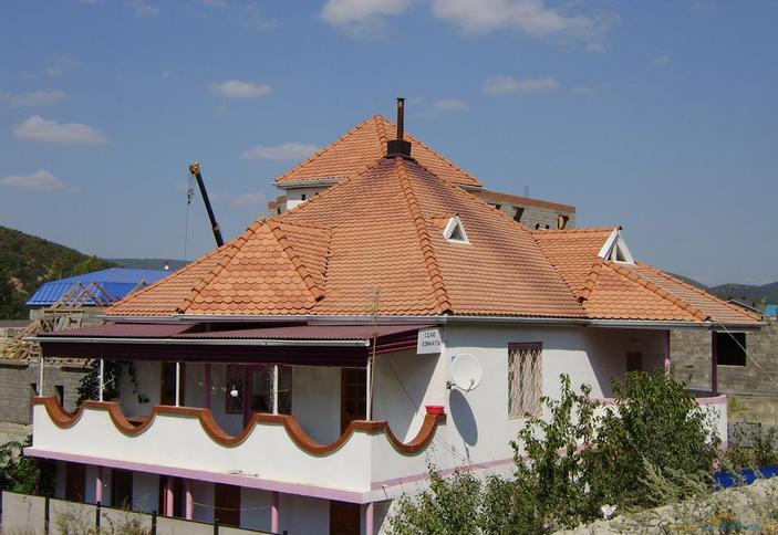 Фасад гостевого дома Темниковых, г. Анапа, п. Сукко